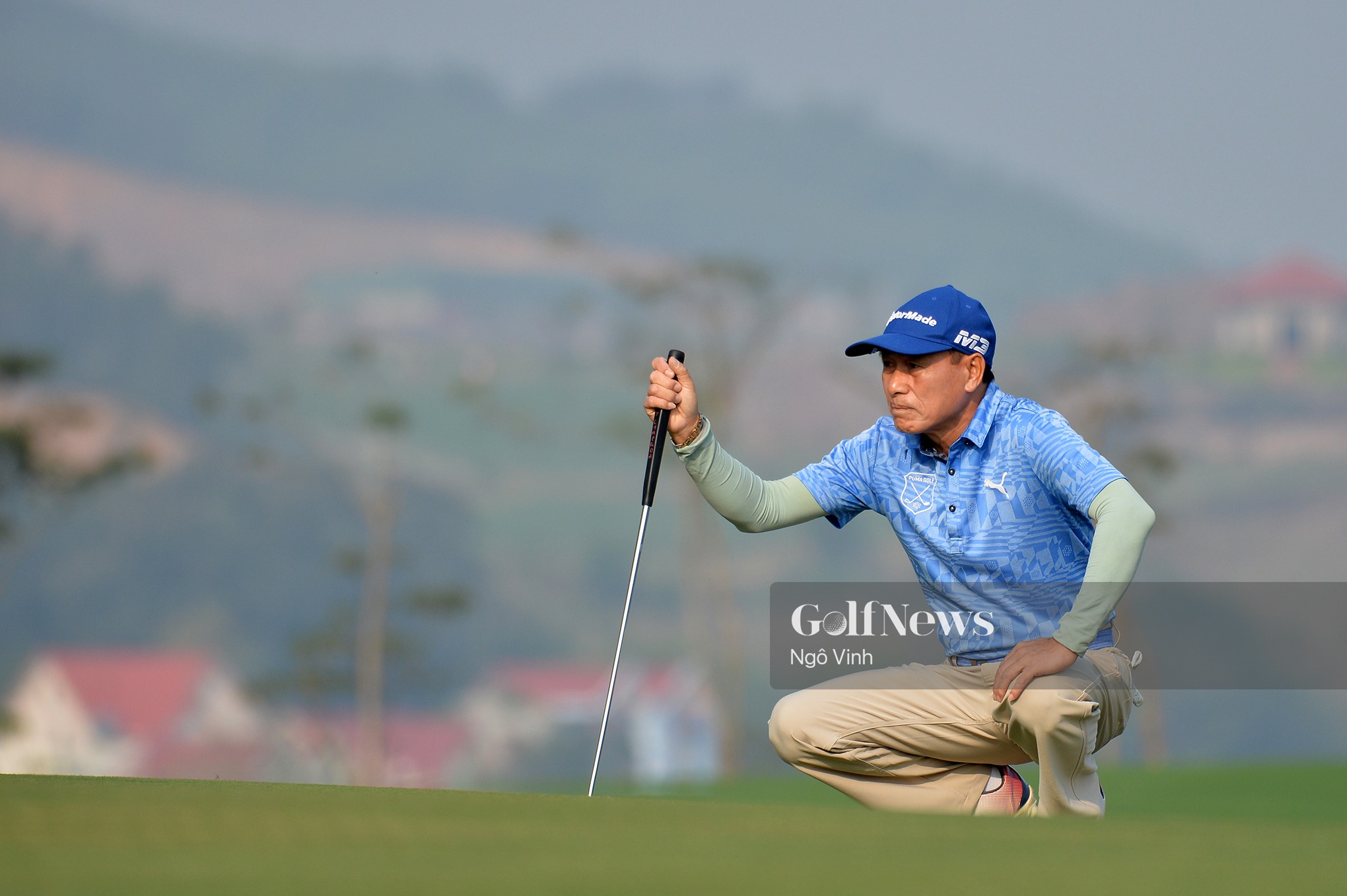 Nguyễn Duy Dậu - golfer Trung niên đầu tiên của Việt Nam được ghi danh lên bảng xếp hạng Nghiệp dư Thế giới