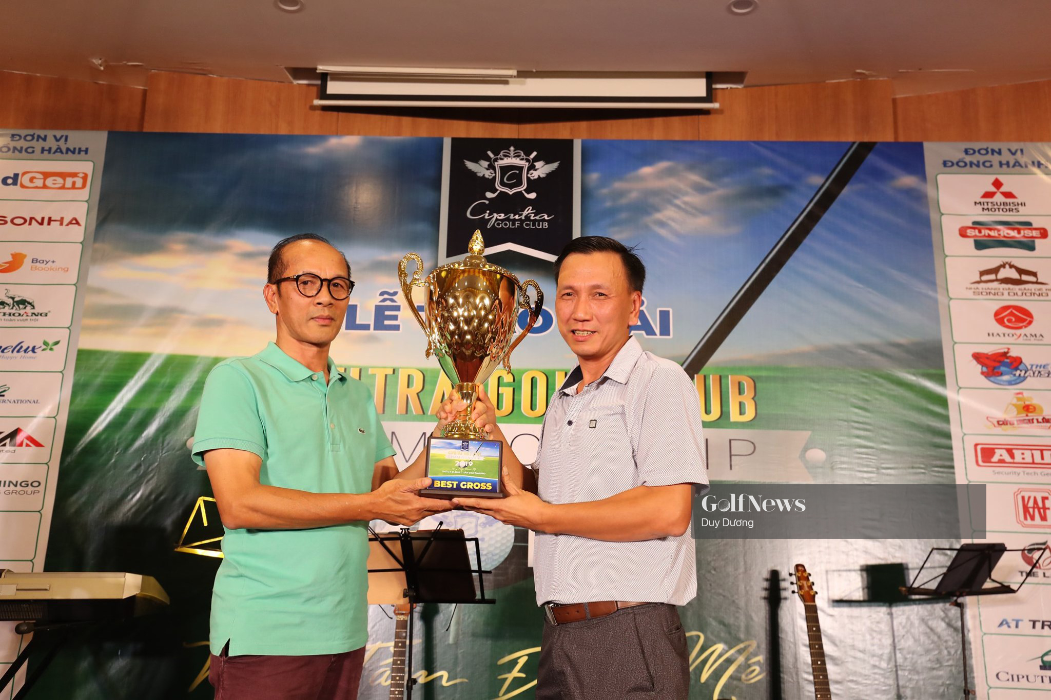Golfer Đinh Đức Tuấn vô địch Ciputra Golf Club Championship 2019