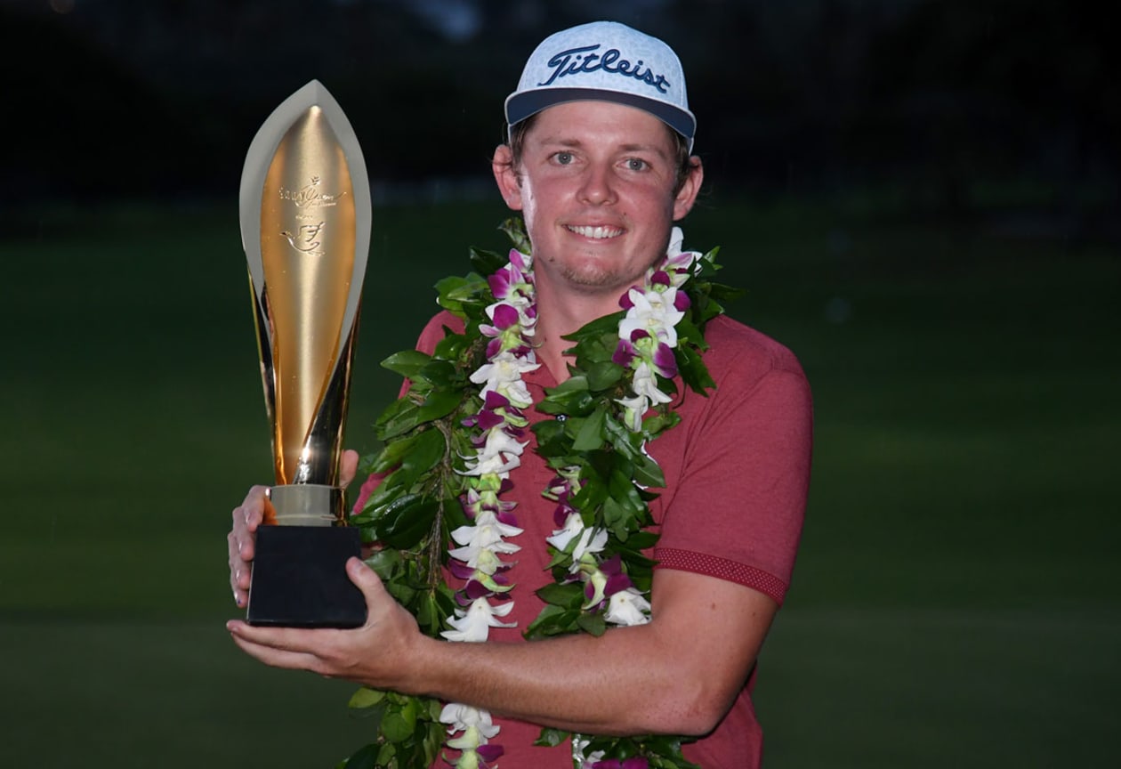 PGA Tour: Cameron Smith vô địch Sony Open in Hawaii sau màn play off