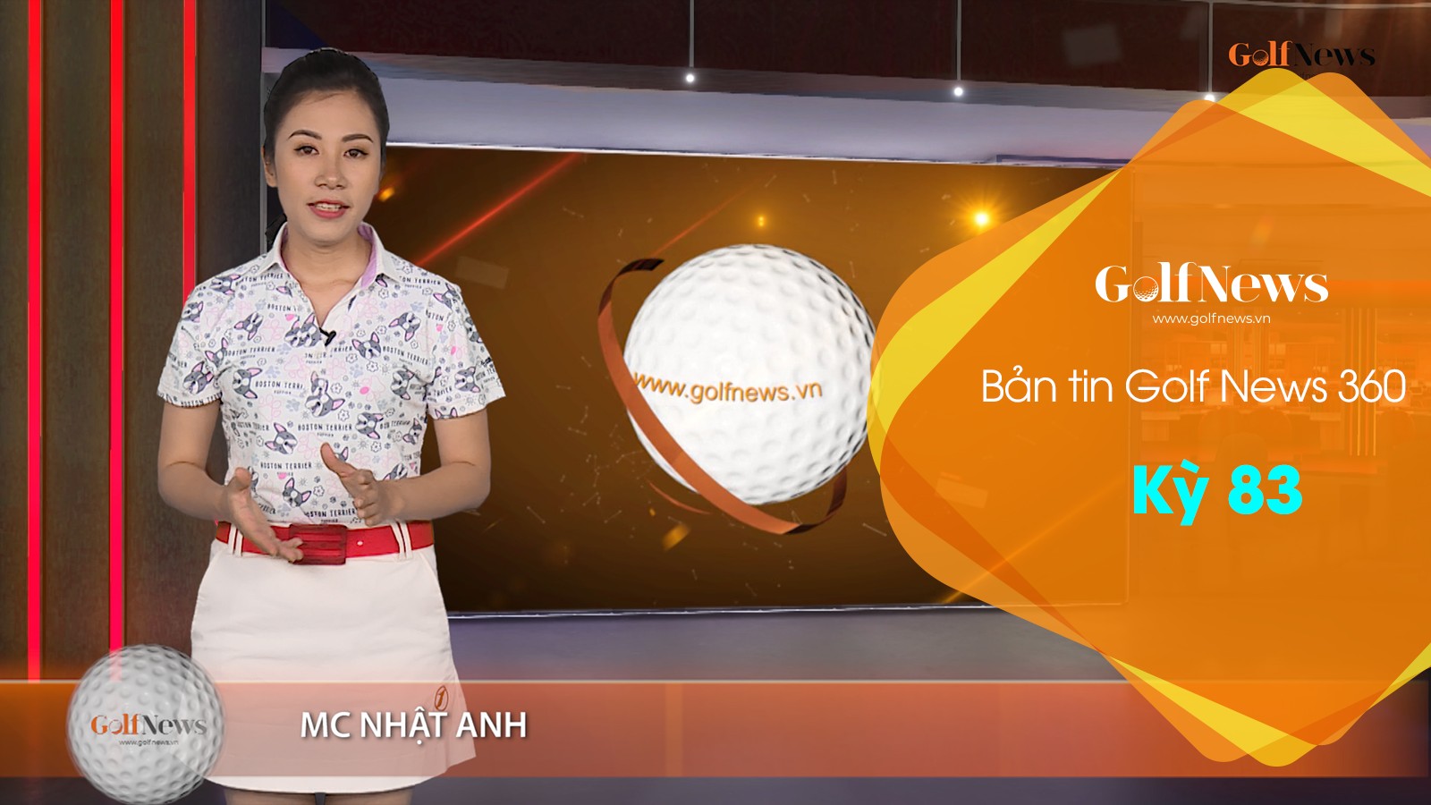 Bản tin Golfnews 360 - Kỳ 83