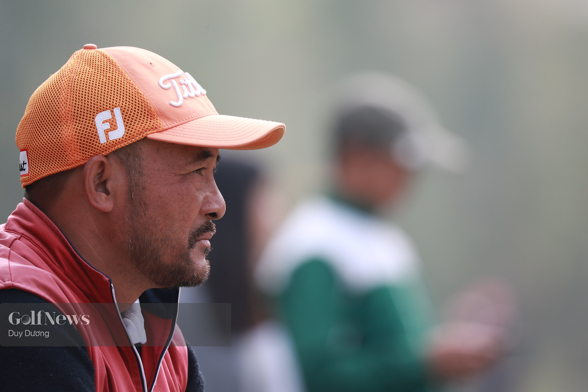 Ông Nguyễn Huy Tiến: Tôi muốn FLC Hanoi Junior Golf Tour sẽ được nâng lên mức cao hơn.