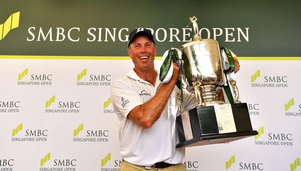 Matt Kuchar trở thành golfer Mỹ thứ 7 Vô địch SMBC Singapore Open