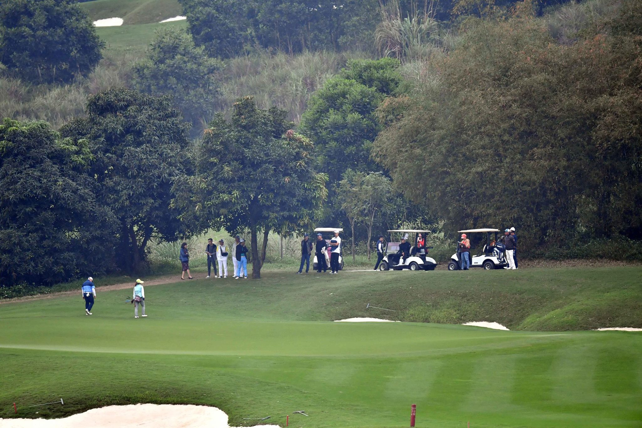 Việt Nam: Cân nhắc về việc tạm dừng các giải golf trong tháng 2 để phòng ngừa virus Corona