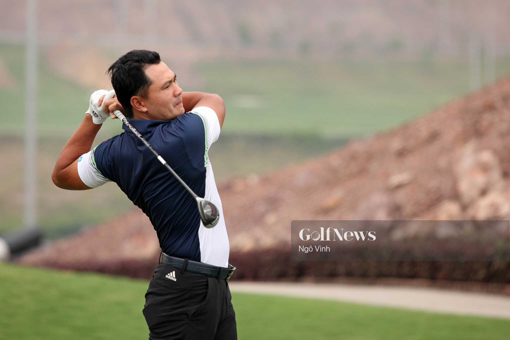 Golfer Thái Trung Hiếu sẽ không tham gia giải Vô địch các CLB 12 con Giáp