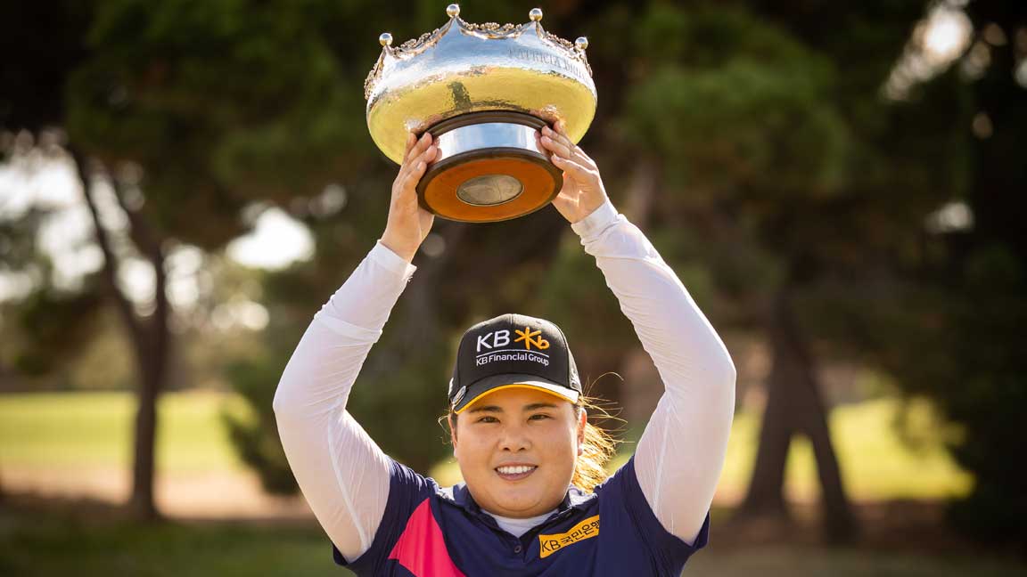 Inbee Park giành danh hiệu LPGA Tour thứ 20 trong sự nghiệp