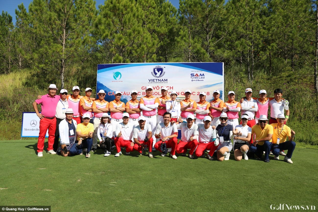 Giải Vô địch các Câu lạc bộ golf toàn Quốc được tính điểm trên WAGR từ năm 2020