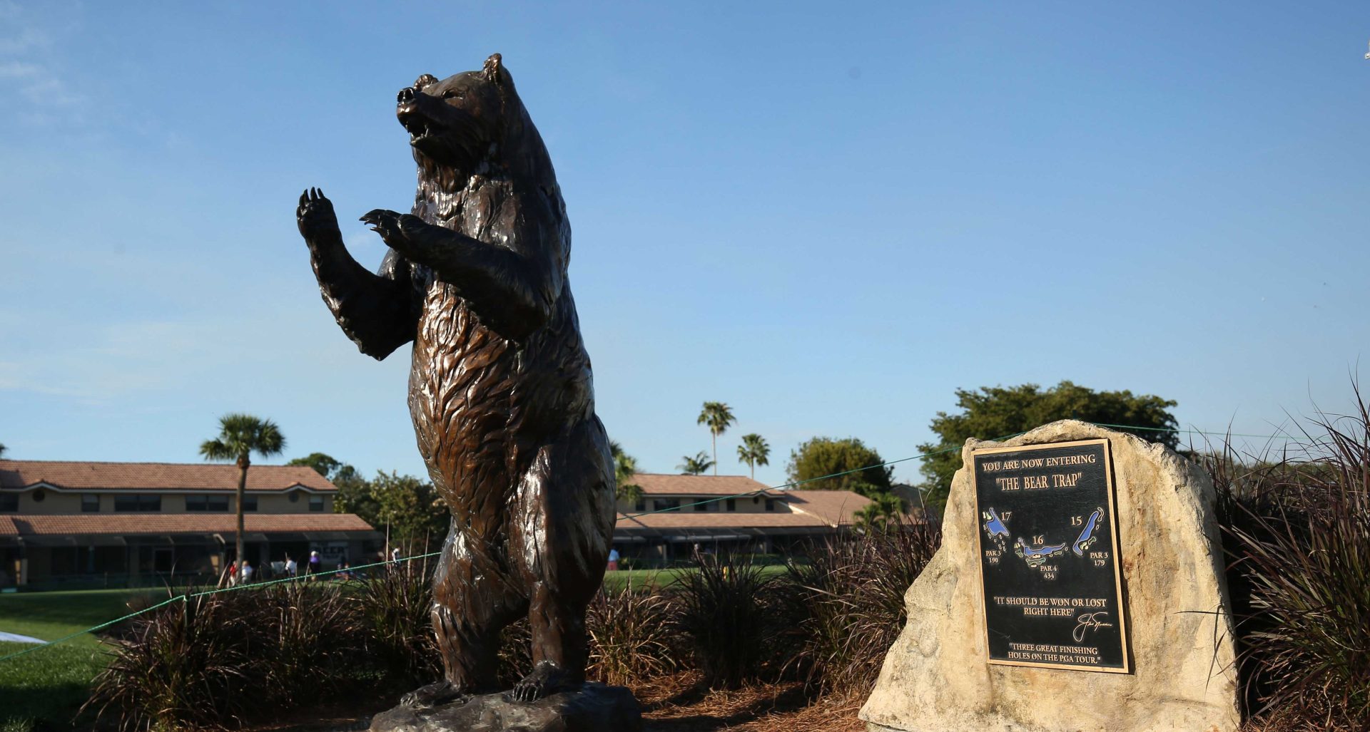 The Bear Trap - Nỗi ám ảnh của golfer dự Honda Classic