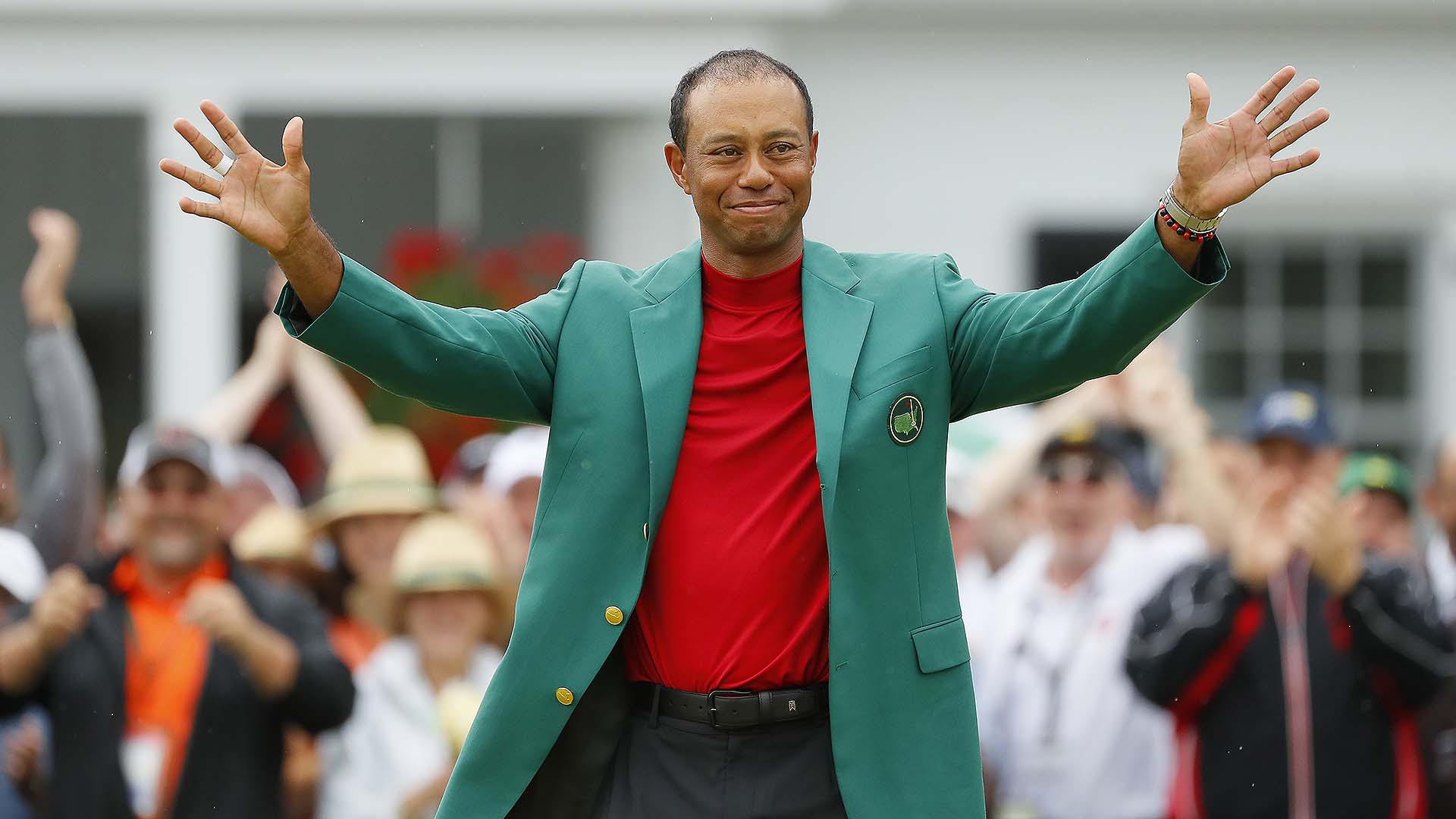 Tiger Woods sẽ dùng lại thực đơn bữa tối Nhà vô địch 2006