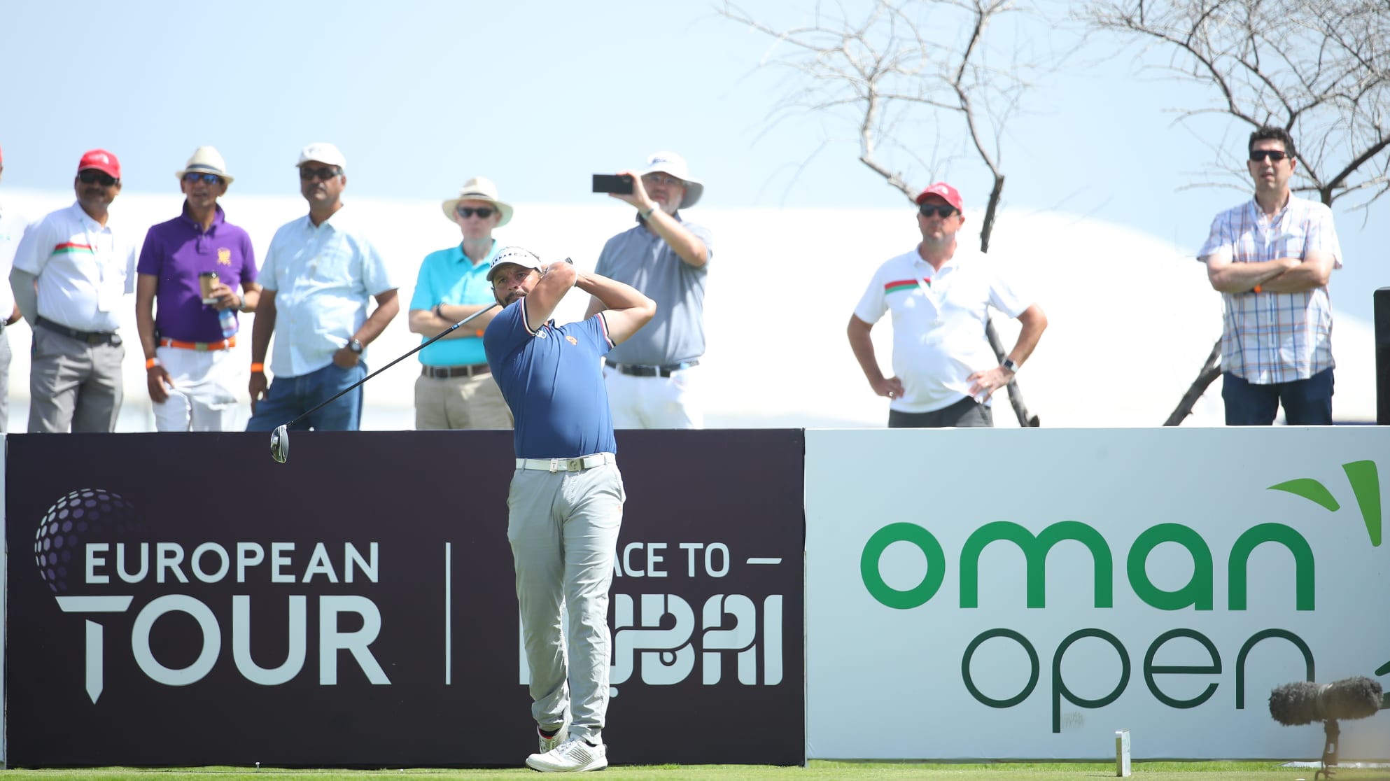 Oman Open 2020 hấp dẫn với 6 golfer cùng dẫn đầu trước vòng chung kết