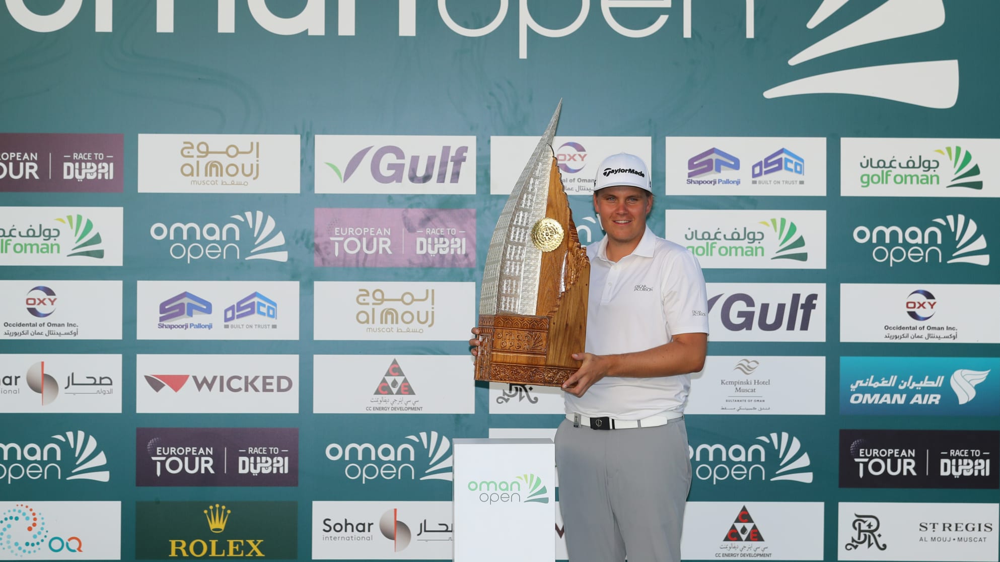 Oman Open 2020: Sami Valimaki có danh hiệu European Tour đầu tiên sau trận play off kịch tính