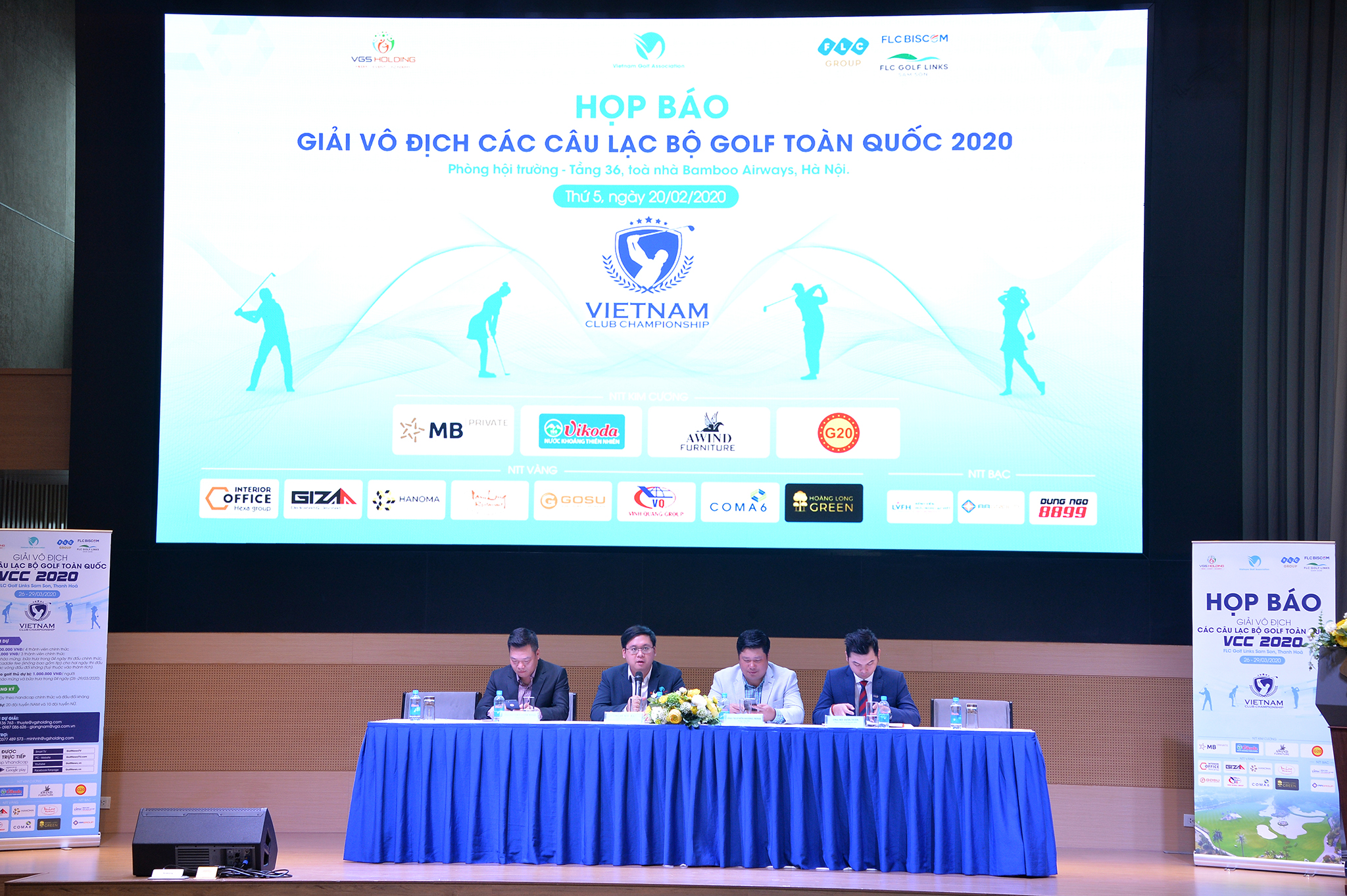 Vikoda trở thành Nhà tài trợ Kim Cương mùa giải Golf Vô địch Nghiệp dư Quốc gia năm 2020