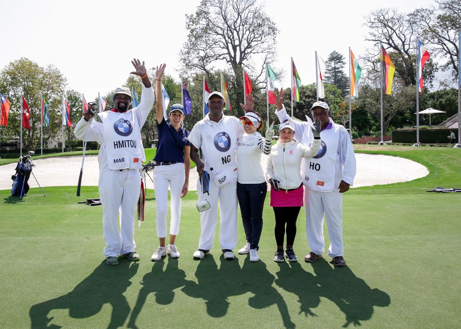 Golfer Việt gây ấn tượng tốt ở chung kết BMW Golf Cup International tại Nam Phi