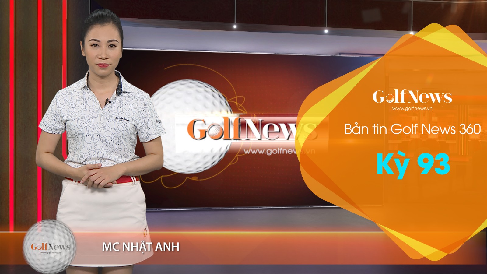 Bản tin Golfnews 360 - Kỳ 93