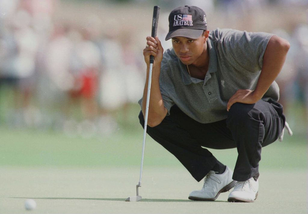 Các mẫu gậy putter Tiger Woods sử dụng trong sự nghiệp golf