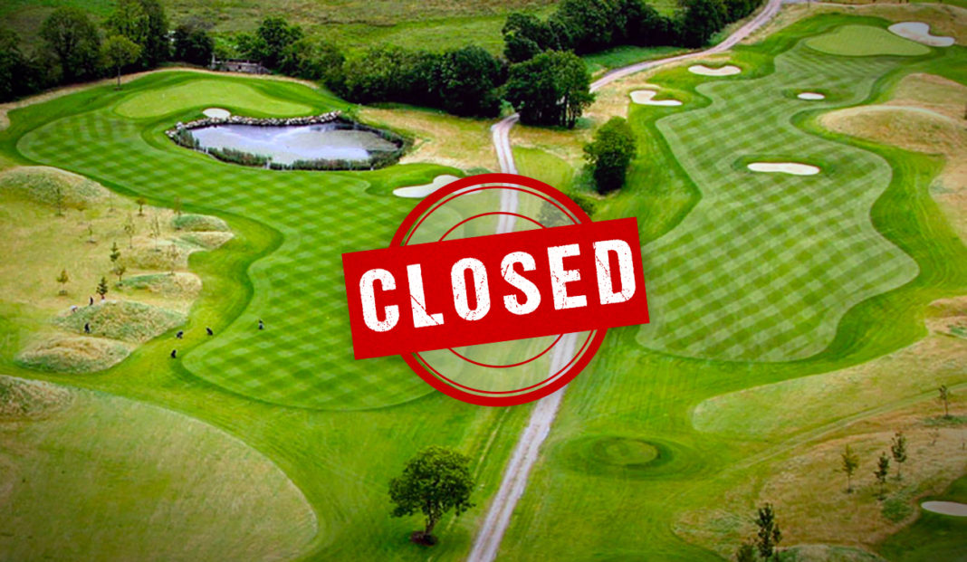 Có nên mở cửa sân golf lại ngay trong ngày mai?