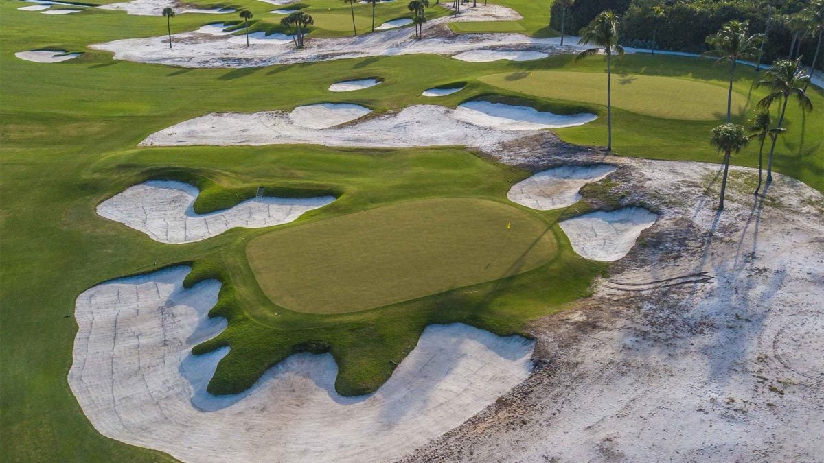 Những green 'hiểm hóc' của Seminole Golf Club