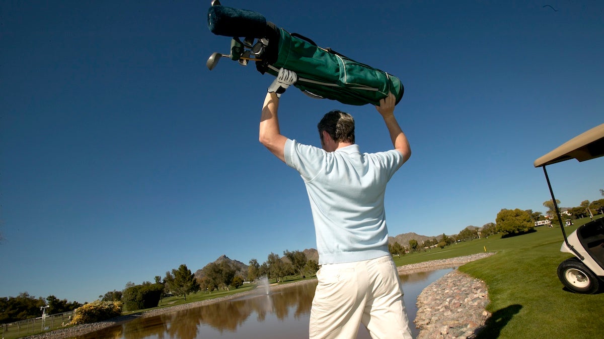 Những lý do khiến bạn luôn có vòng golf thiếu ổn định