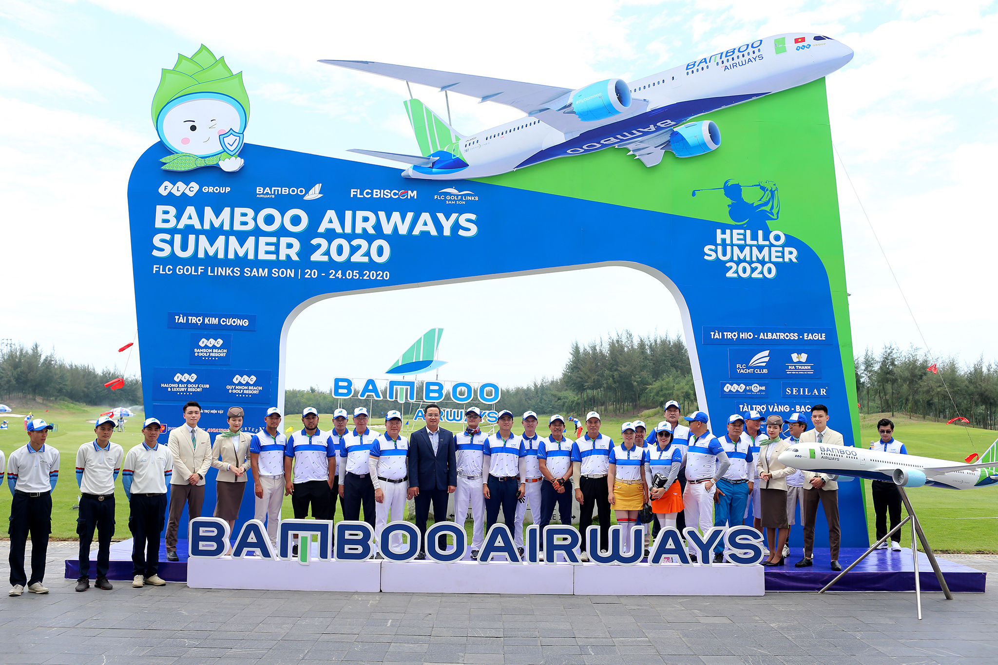 Bamboo Airways Summer 2020 chính thức khởi tranh