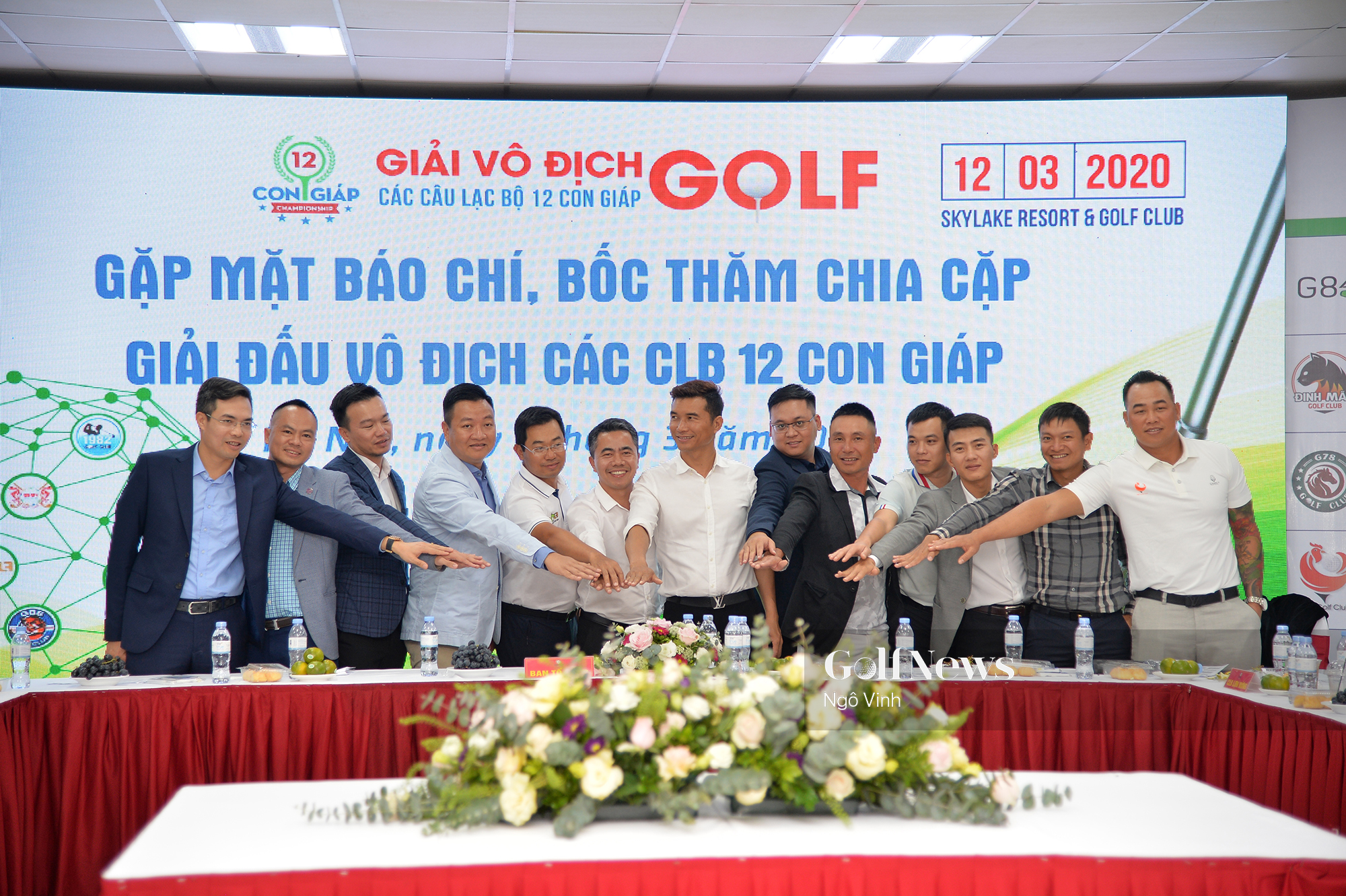 Giải Vô địch các CLB 12 con Giáp: Sự kiện golf phong trào đầu tiên được Sở Văn hoá và Thể thao Hà Nội cấp phép