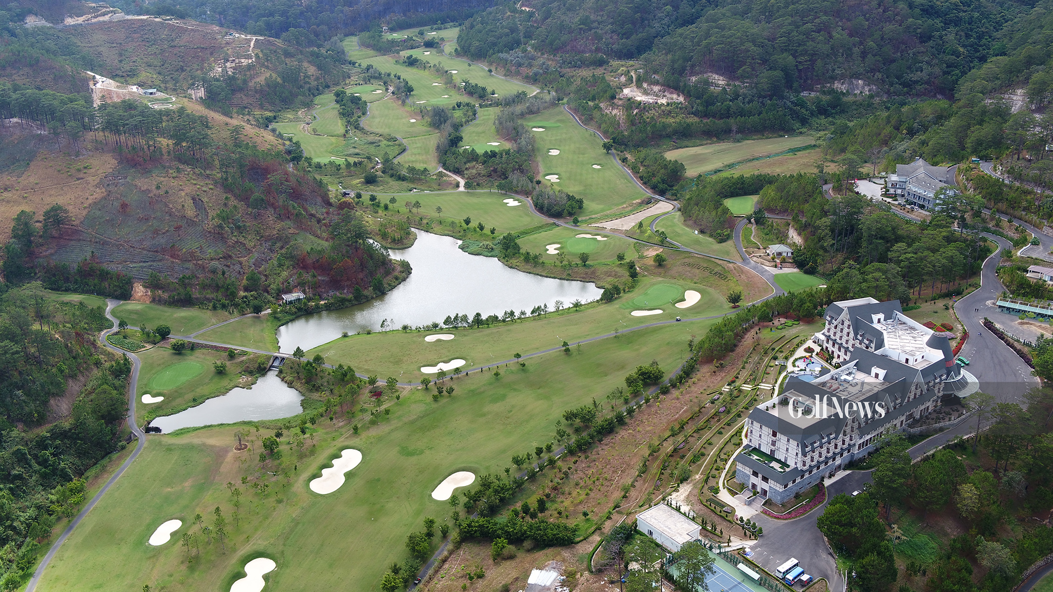 SAM Tuyền Lâm Golf & Resort tổ chức giải golf Tri ân khách hàng