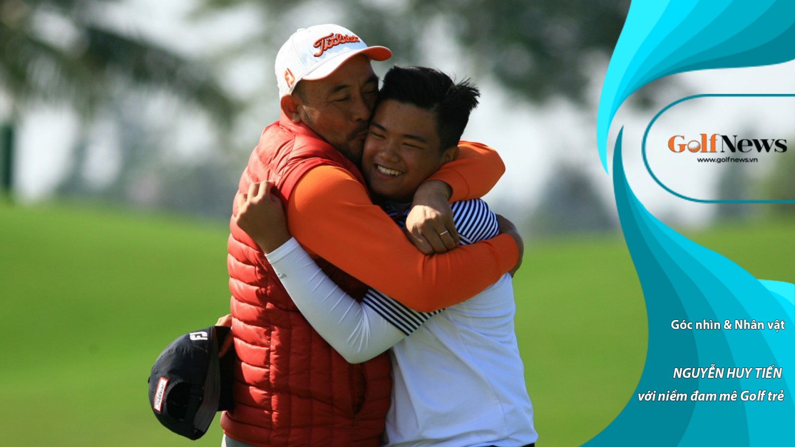 Golfer Nguyễn Huy Tiến với niềm đam mê golf trẻ