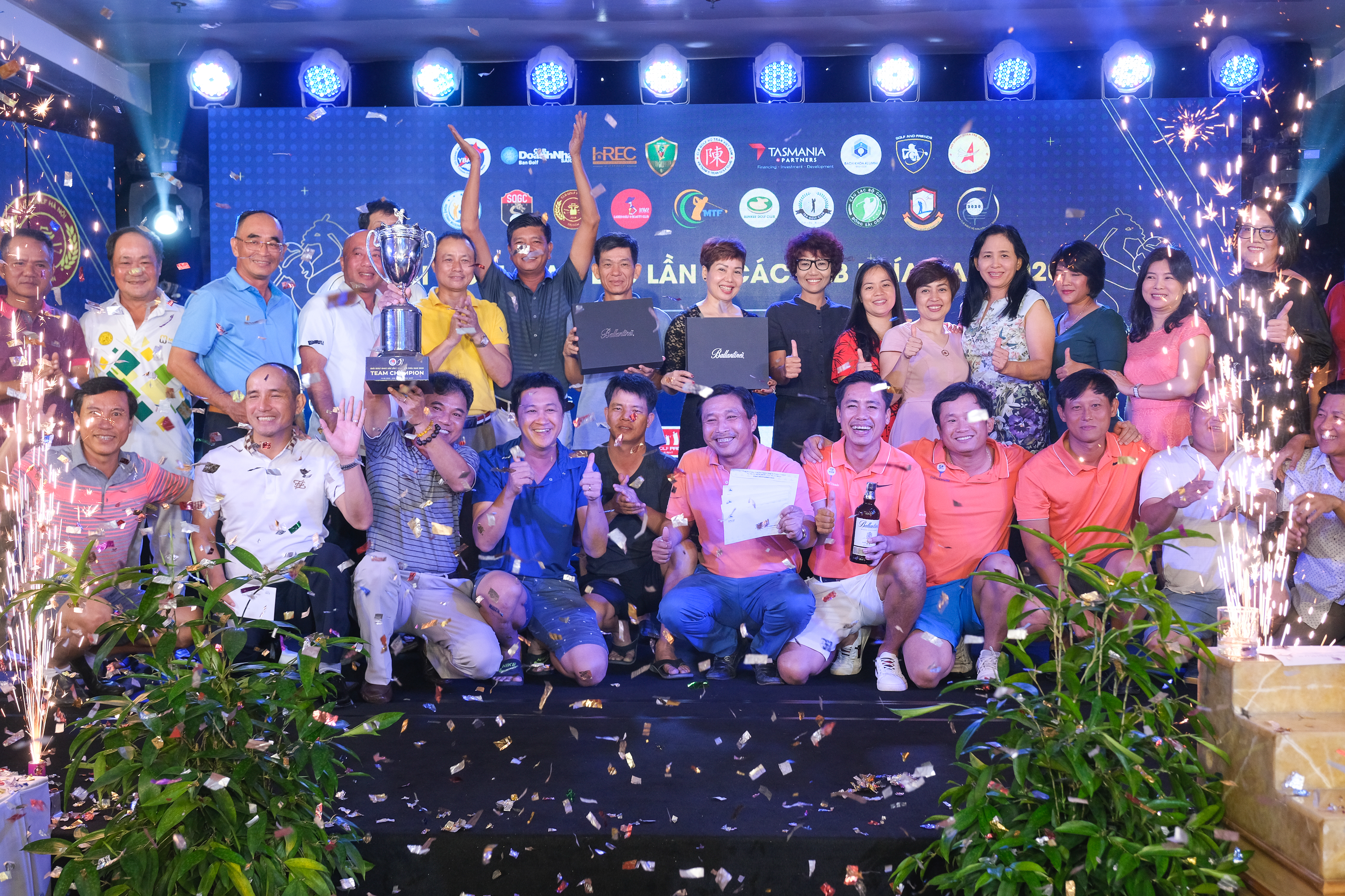CLB Golf & Friends vô địch Giải golf giao lưu lần 1 các CLB phía Nam 2020
