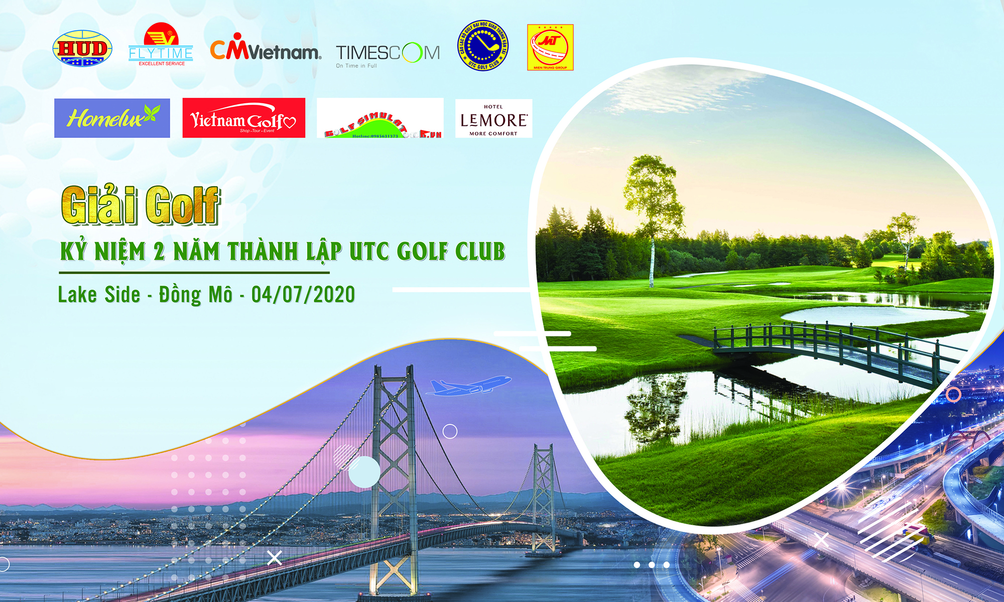 Happy Birthday UTC Golf Club 2020 khởi tranh vào đầu tháng 7