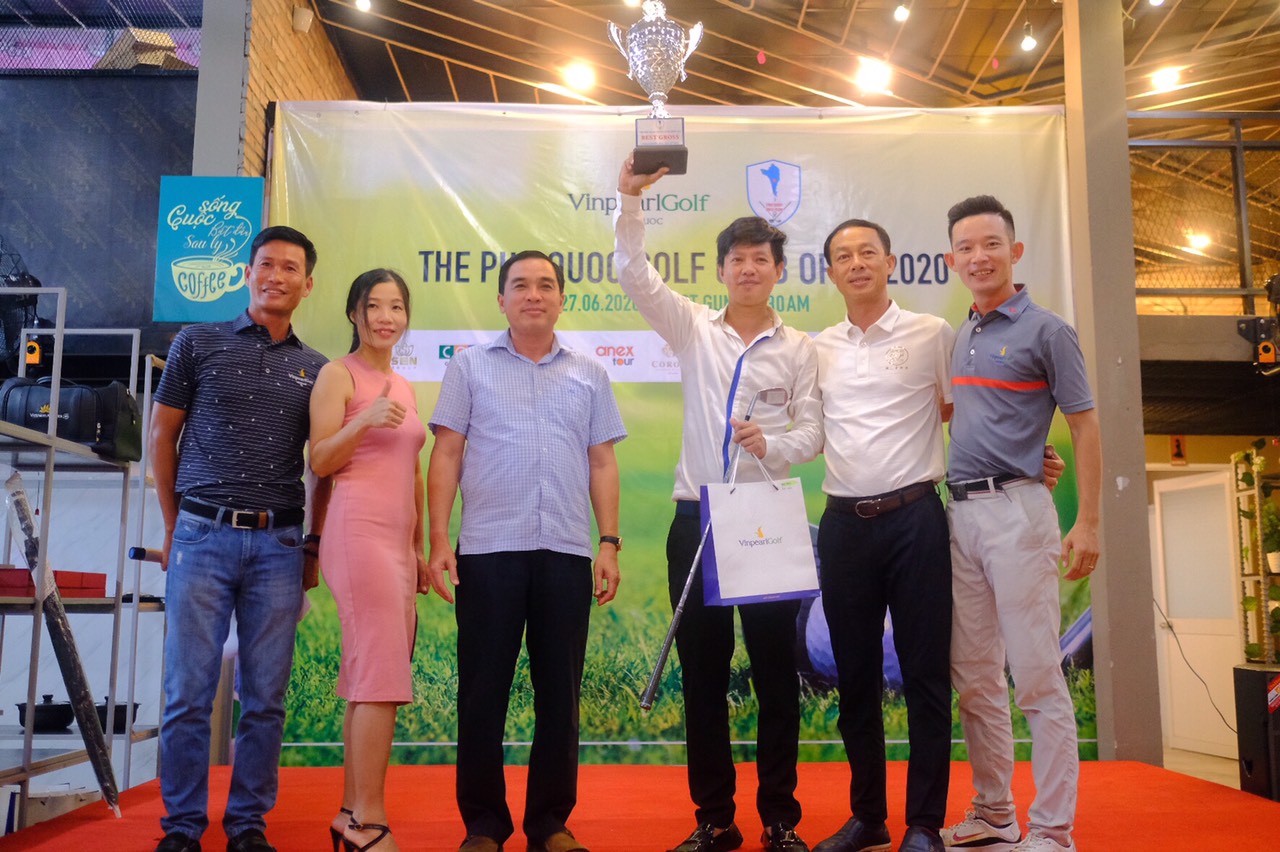 Golfer Hoàng Minh Thành giành vô địch giải golf ra mắt Phu Quoc Golf Club