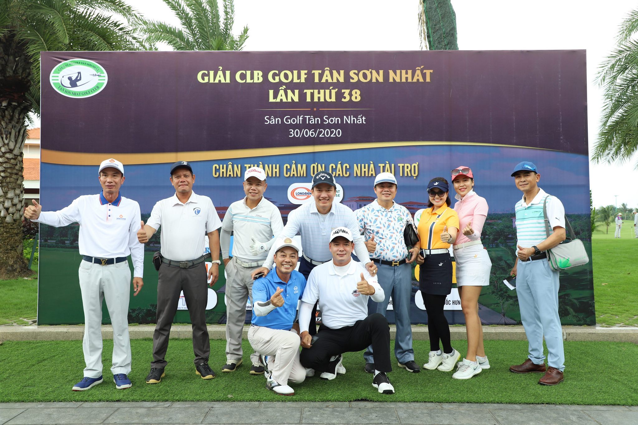 CLB Golf Tân Sơn Nhất tổ chức thành công giải lần thứ 38