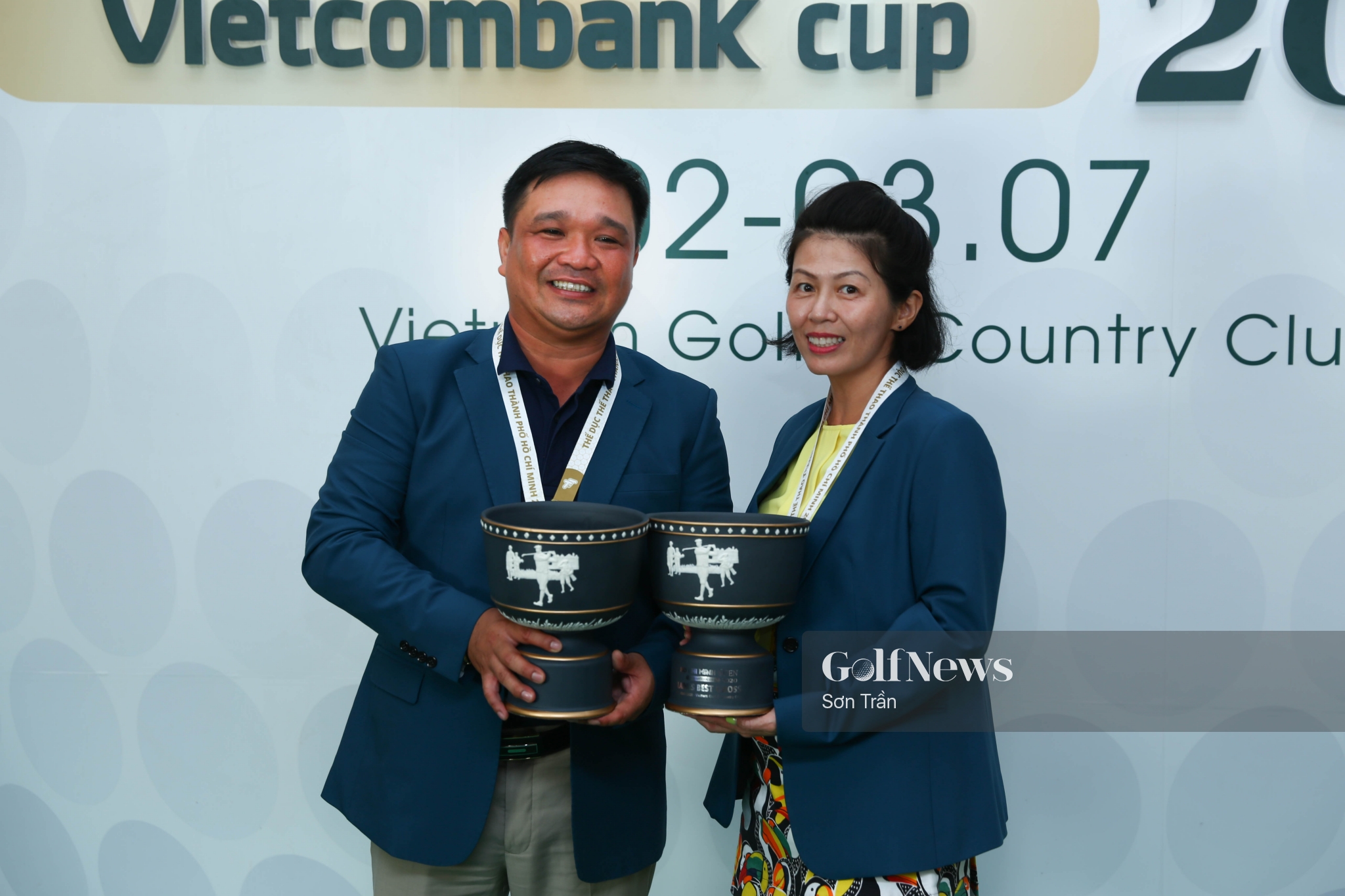 Đỗ Duy Hiền, Nguyễn Thị Tố Uyên vô địch Giải TP.HCM Mở rộng lần thứ 6 tranh cúp Vietcombank
