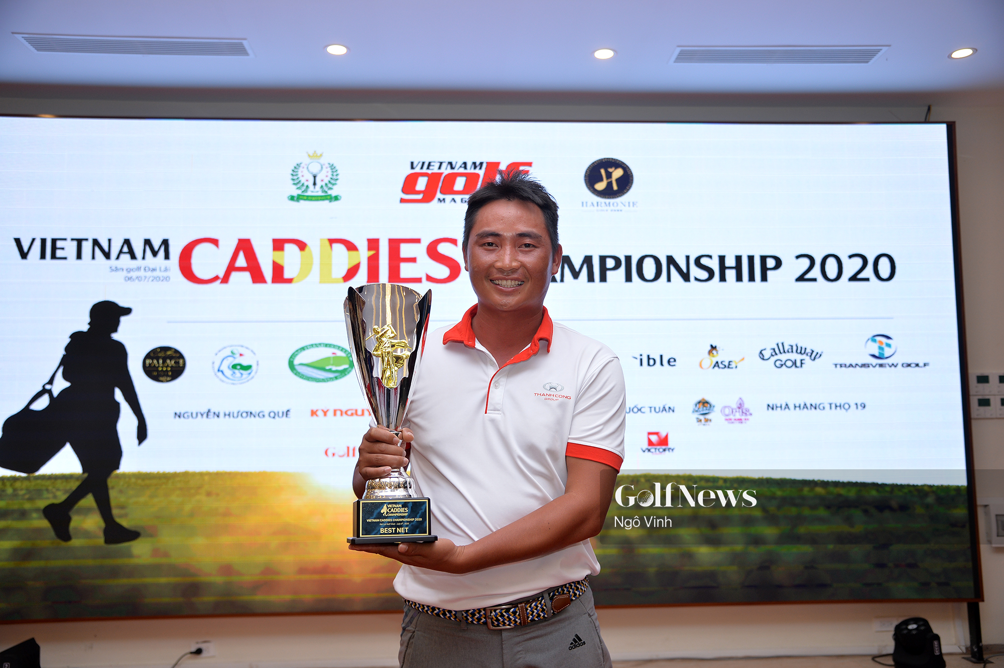 Phạm Đăng Huấn vô địch Viet Nam Caddies Championship 2020 - Khu vực miền Bắc