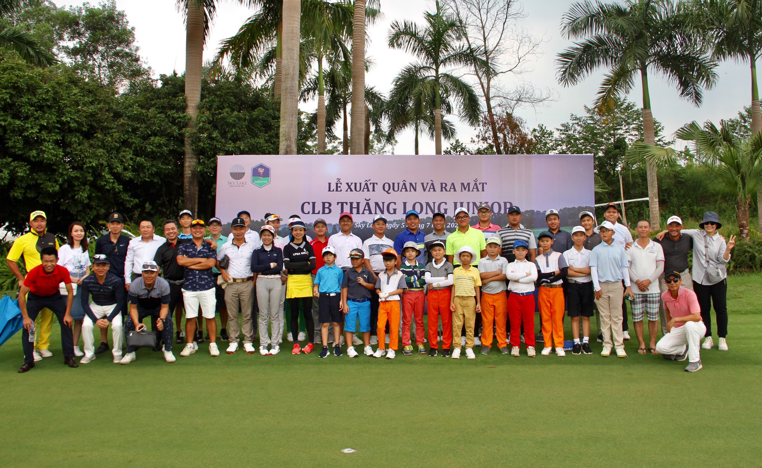 CLB Golf trẻ Thăng Long - Định hướng lâu dài cho việc phát triển golf trẻ
