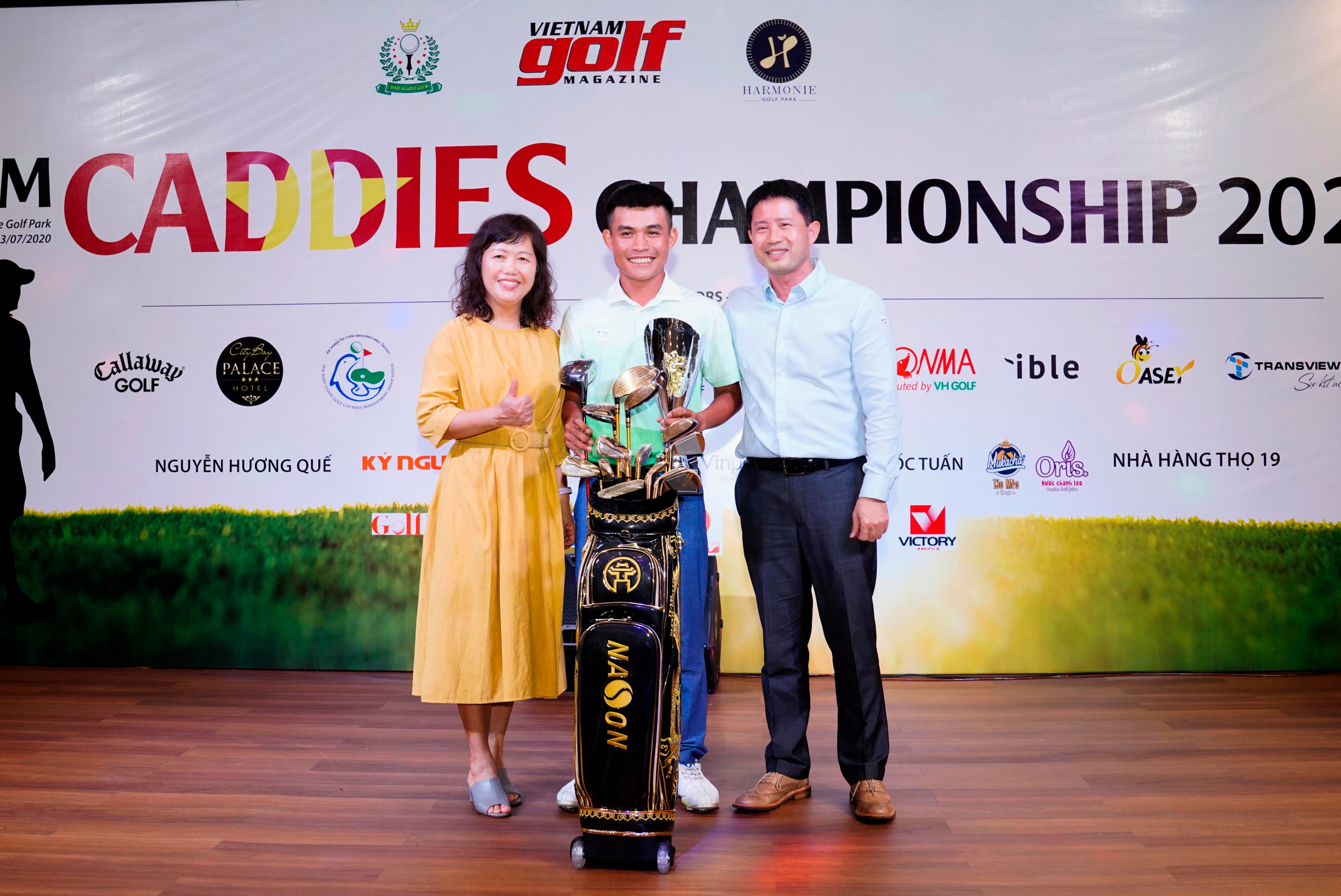 Nguyễn Khoa Nam xác lập kỷ lục điểm số vô địch giải Vietnam Caddies Championship
