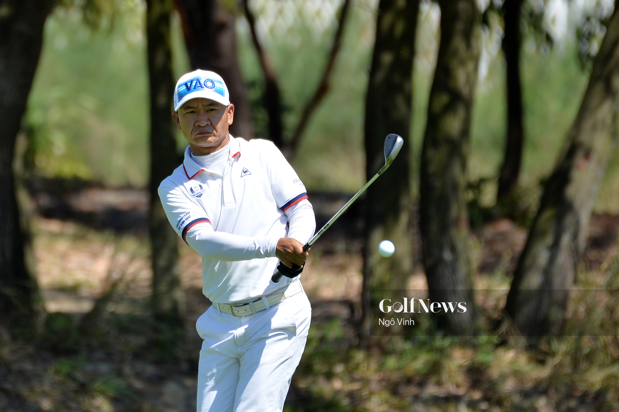 Golfer Đỗ Anh Đức: Tôi vui vì sự tiến bộ vượt bậc của các golfer trẻ