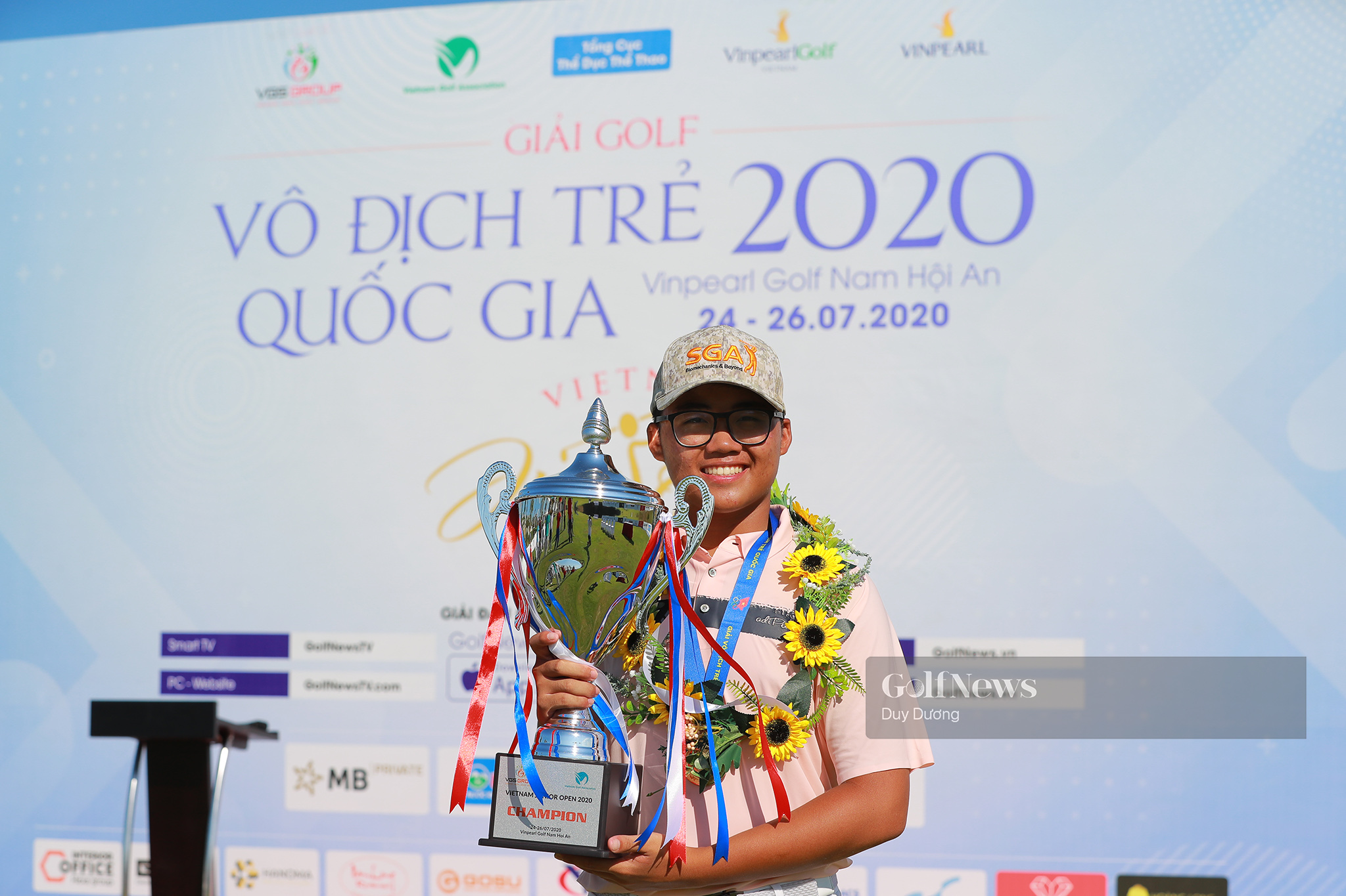 Trần Lam đăng quang VJO 2020