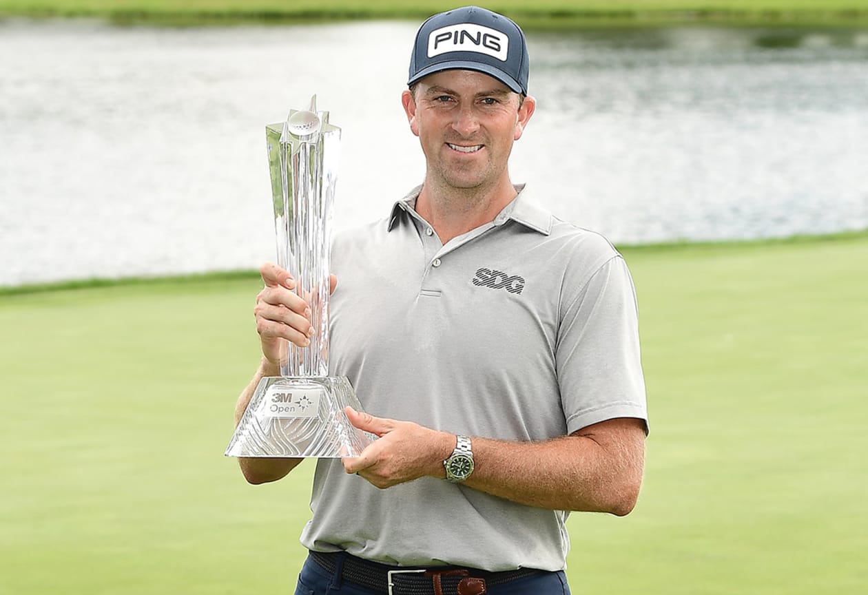 Vô địch 3M Open, Michael Thompson có danh hiệu PGA Tour đầu tiên sau 7 năm