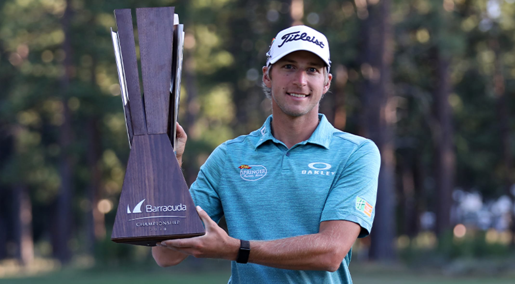 Richy Werenski có danh hiệu PGA Tour đầu tiên sau chiến thắng tại Barracuda Championship