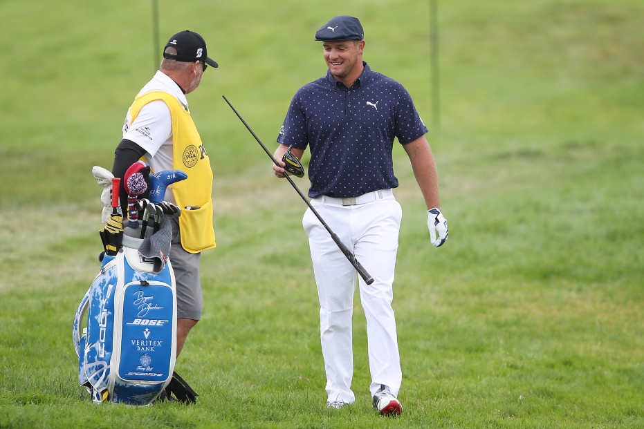 DeChambeau gặp sự cố về gậy driver tại vòng 1 PGA Championship 2020