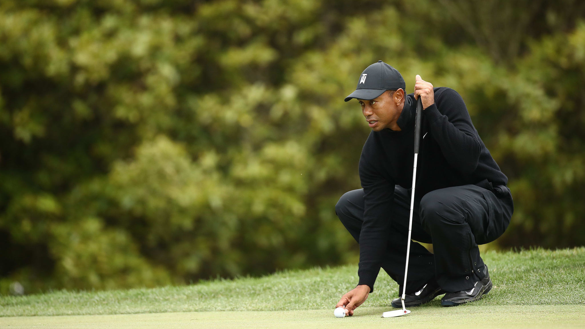 Lý do Tiger Woods đổi gậy putter ở PGA Championship 2020