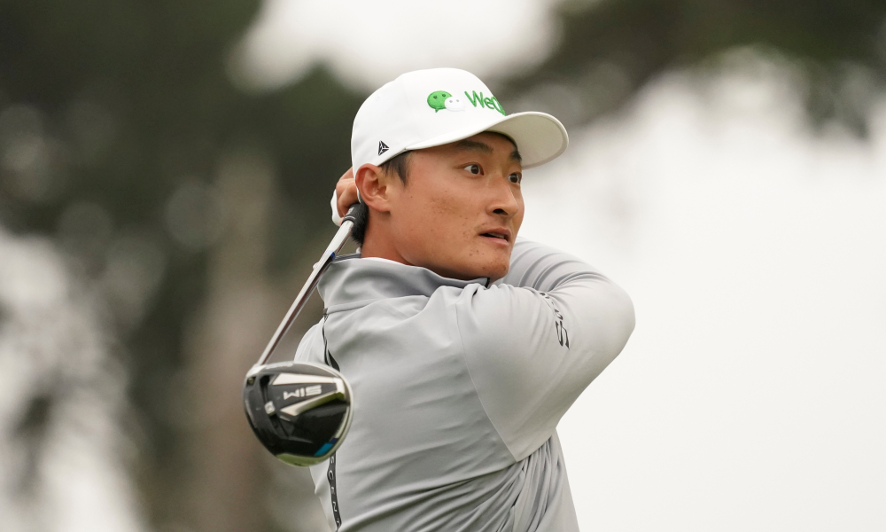 Golfer Trung Quốc lần đầu giữ đỉnh bảng PGA Championship