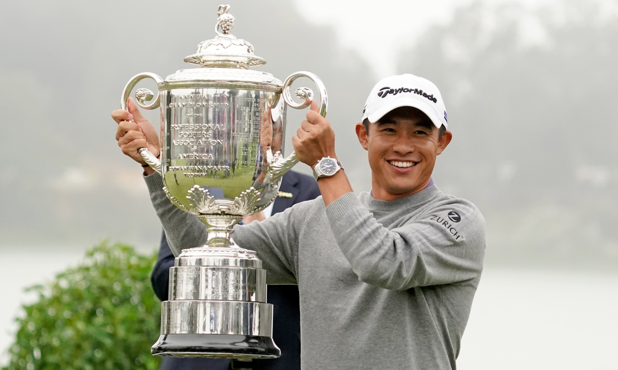 Collin Morikawa vô địch PGA Championship