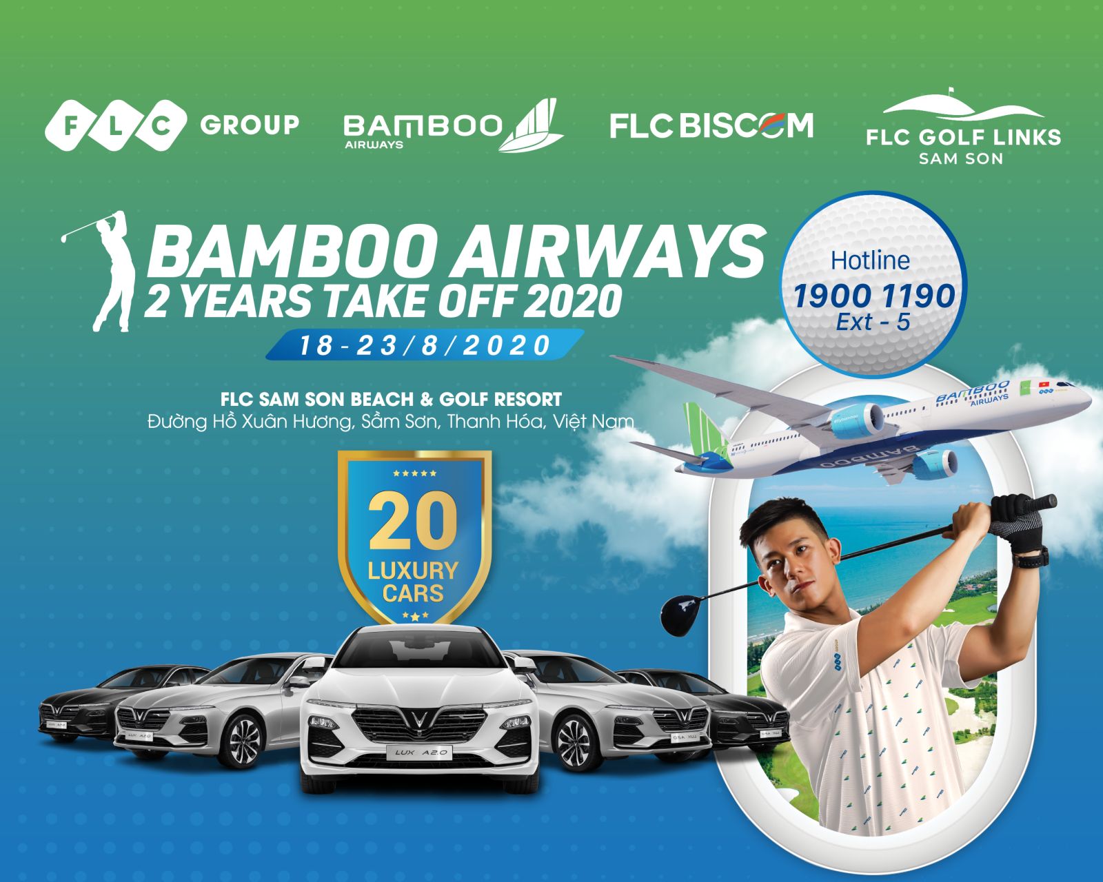 Bamboo Airways 2 Years Take Off 2020 chuẩn bị khởi tranh