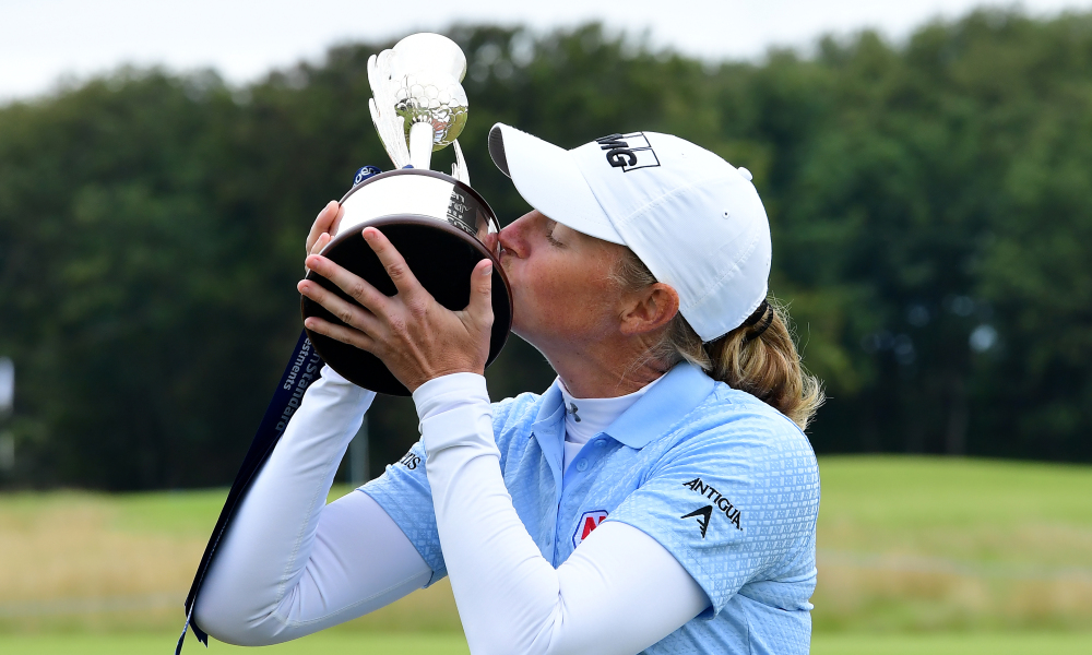 Lần đầu thắng play off, Stacy Lewis đăng quang Aberdeen Standard Investments Ladies Scottish Open 2020