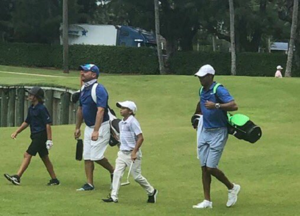 Con trai 11 tuổi của Tiger Woods chiến thắng tại US Kids Golf