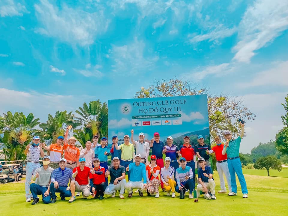 Outing giải Mùa thu CLB golf Anh em họ Đỗ - Đậu đáng nhớ với điểm HIO của golfer Đỗ Mai Lan.