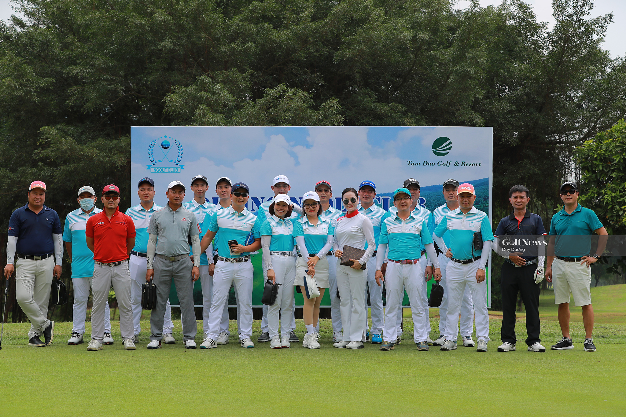 NGolf Club chính thức ra mắt cộng đồng golf Việt