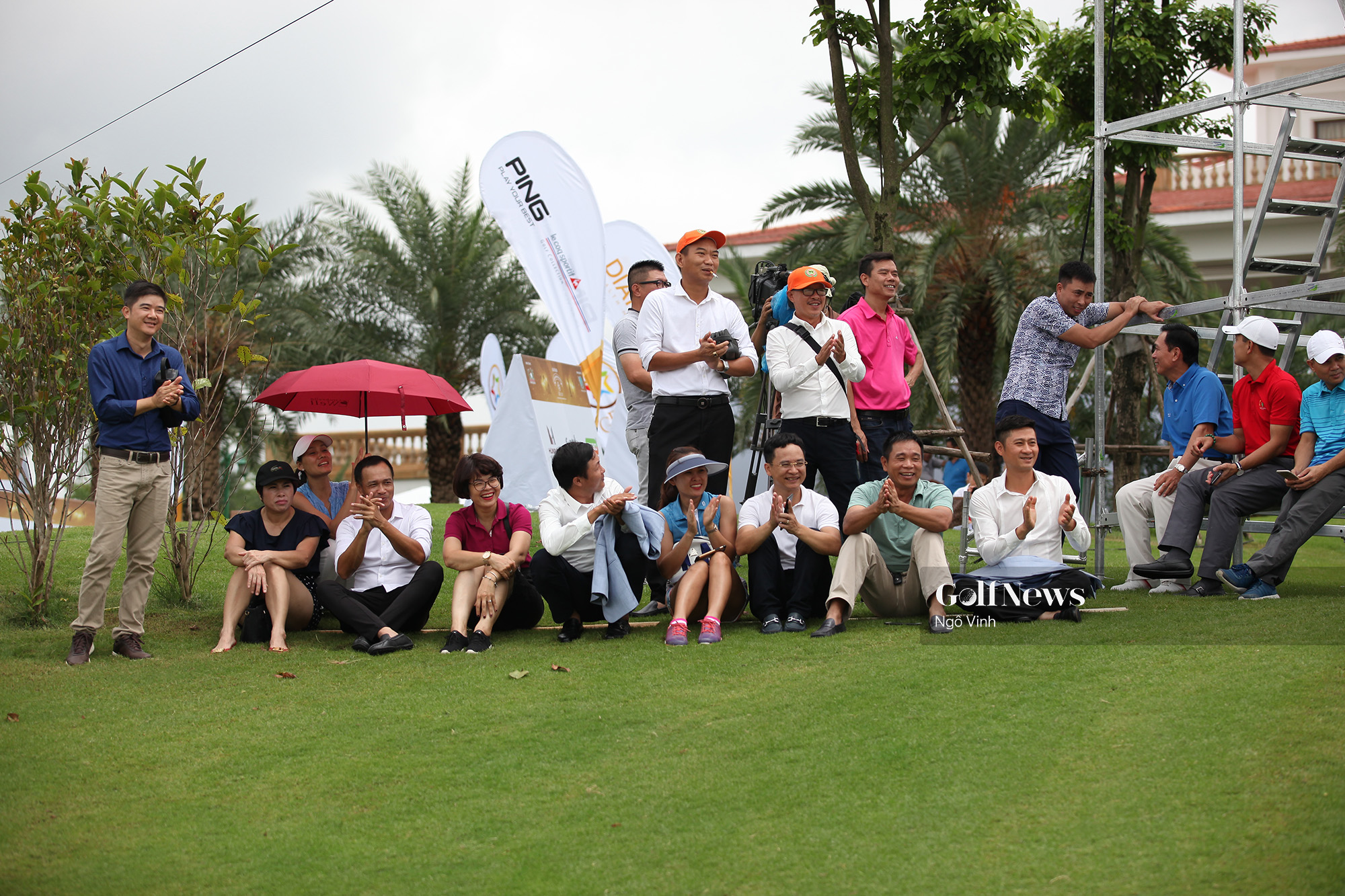 BTC giải Vô địch các CLB golf Hà Nội lần thứ 4 khuyến khích CĐV đến sân