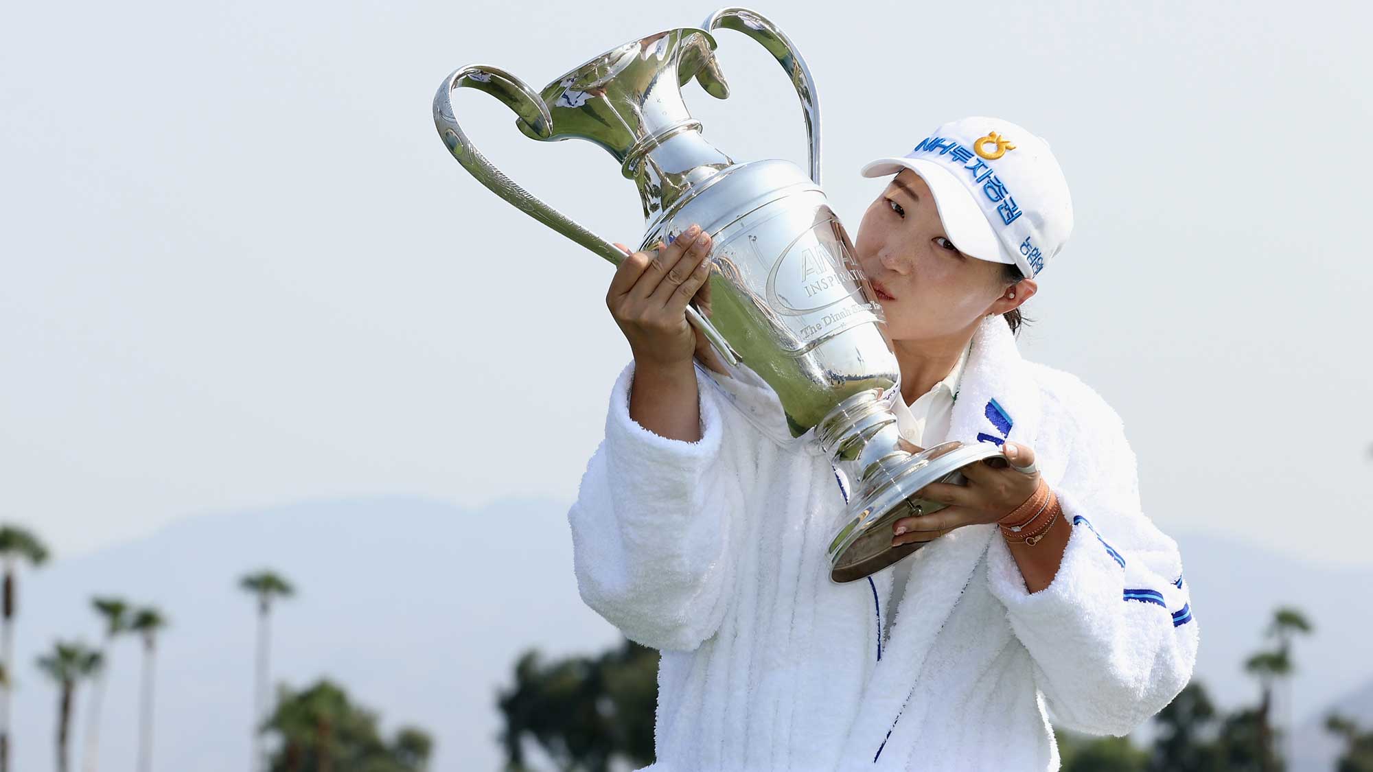 Mirim Lee - golfer Hàn Quốc thứ 6 chiến thắng ANA Inspiration.