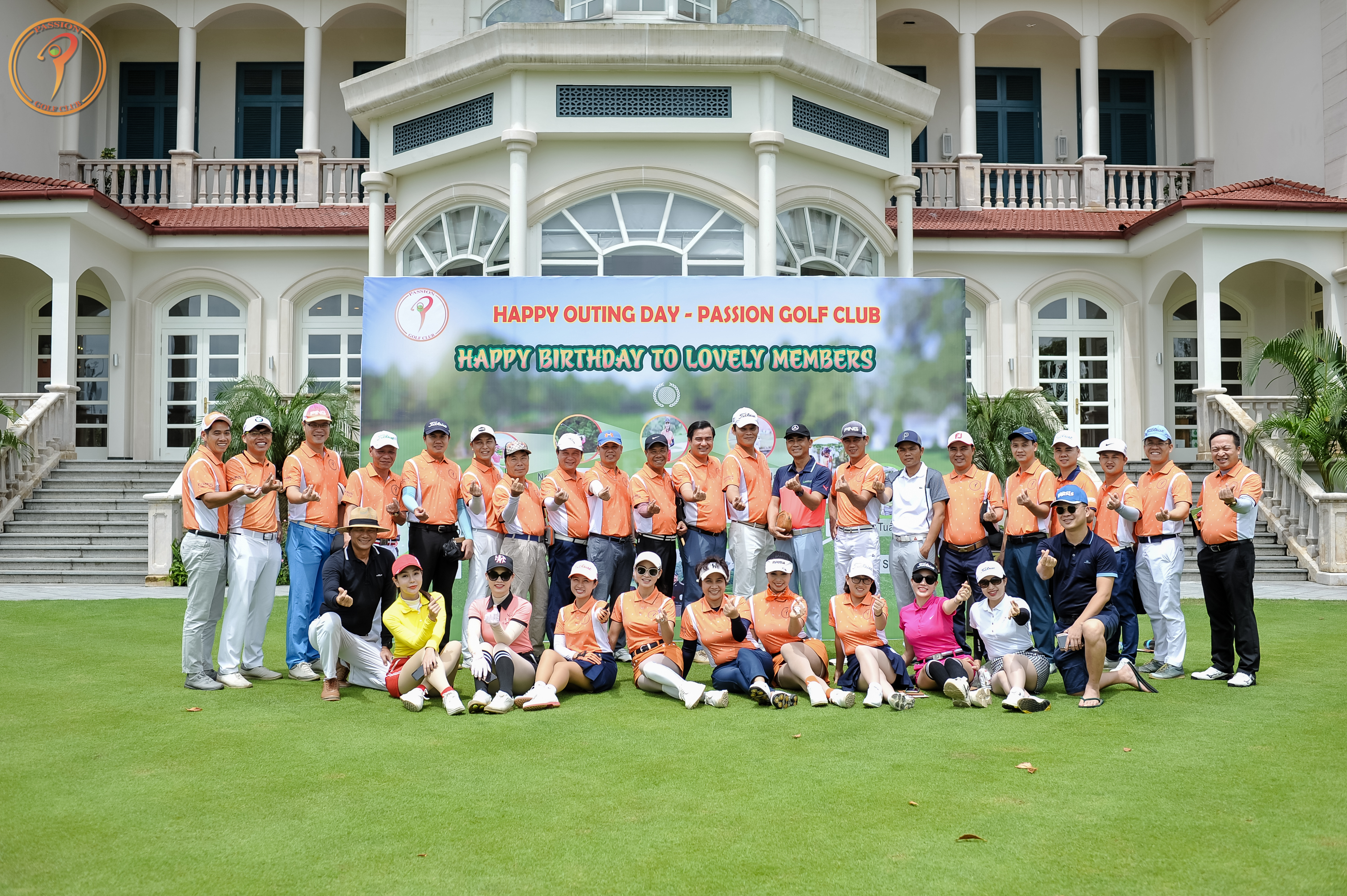 Outing Passion Golf Club tháng 9: Gây quỹ hơn 100 triệu để giúp đỡ các VĐV gặp khó khăn