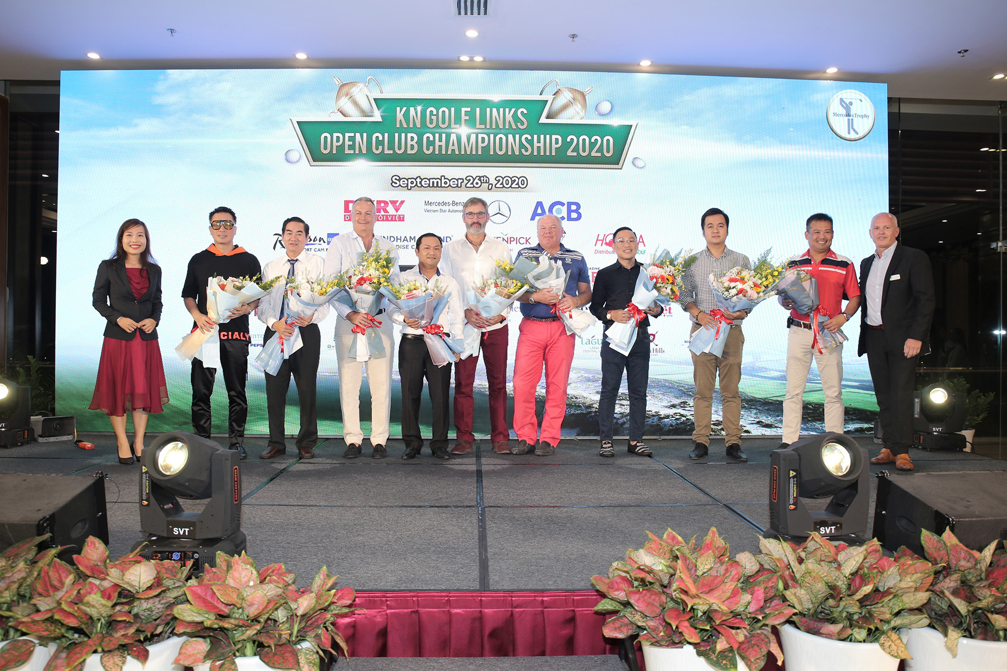 Golfer Ngô Vĩnh Hòa vô địch giải CLB KN Golf Links mở rộng 2020